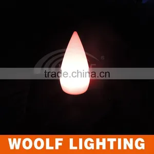 High Quality Color Changing LED Table Waterdrop Light thumbnail-4