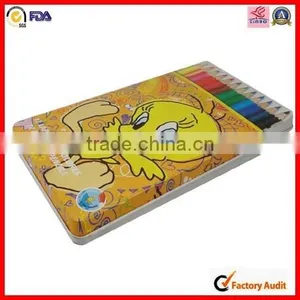 Zippered Small Metal Tin Coin Purses thumbnail-5