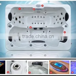Bubble Bath Cheap Freestanding Bathtub thumbnail-1