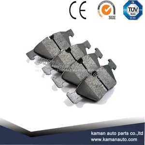 Semi Metallic Brake Pad Use for TOYOTA thumbnail-1