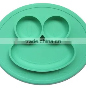 Silicone Kids Placemat Bowl thumbnail-1
