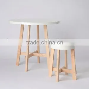 Wooden Chair Wooden Side Chair Color Painting thumbnail-4