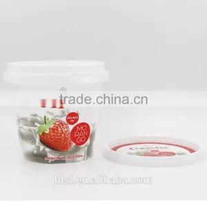 IML Customized Ice Cream Tub With Brands,thin-wall Ice Cream Tub Design,high Quality Ice Cream Tub Containers thumbnail-2