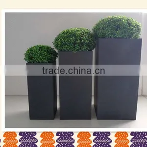 Glazed Flower Pot Patio Plants in Pots Bulk Flower Pots Garden Pots Large Clay Pots Wholesale QL-67031 thumbnail-1