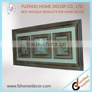 2016 Eco-frendly Antique Wood Collage Photo Frame thumbnail-2