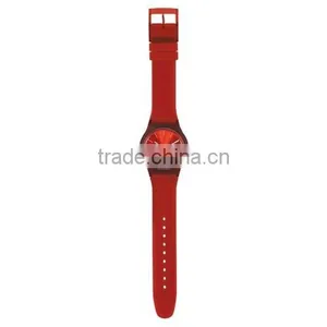 Hot Fashional Colorful PVC Vogue Watch in China thumbnail-5