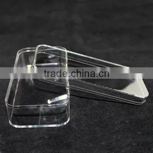 Wholesale Crystal Plastic Cellphone Case Packaging Box, Transparent Packaging Box thumbnail-2