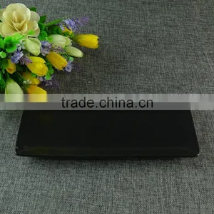 Stock Japanese Ceramics Black Sushi Plates thumbnail-1