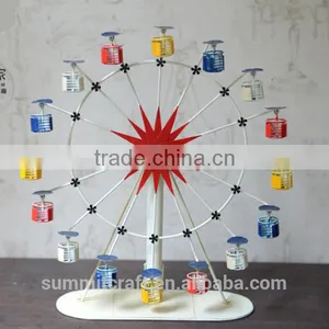 Artificial 3d Metal Ferris Wheel Good Birthday Gifts for Girls thumbnail-5
