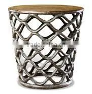 Metal Stool For Garden thumbnail-1