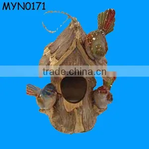 2013 New Design Unique Simplicity Bird House Craft thumbnail-1