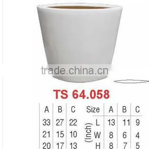 Vietnam Indoor Ceramic Flower Pot thumbnail-1