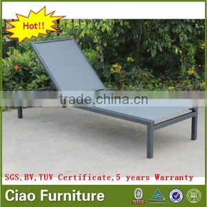 Factory Seconds Outdoor Furniture Mesh Fabric Outdoor Lounger thumbnail-2