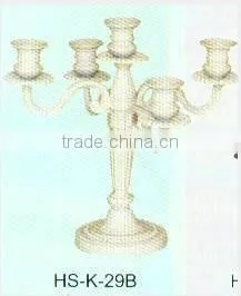 Decorative Antique Cast Iron Candle Holders thumbnail-1
