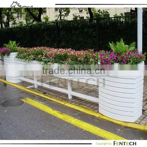 PVC Foam Road Fence by Decking Material thumbnail-1