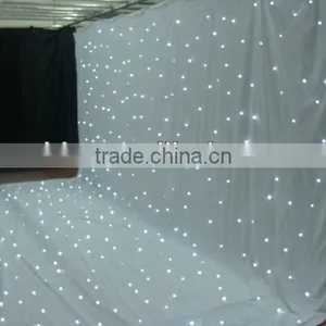 Hot Selling Wedding Fabric Foldable Led Stage Backdrop thumbnail-1