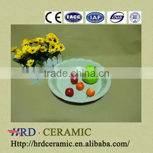 2014 Wholesale Daily Use Porcelain Ceramic Bakeware Fruit Plate thumbnail-1