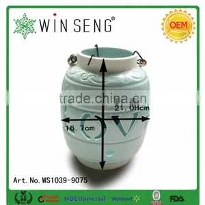 Exquisite Ceramic Decoration Items Ceramic Candle Holder thumbnail-6