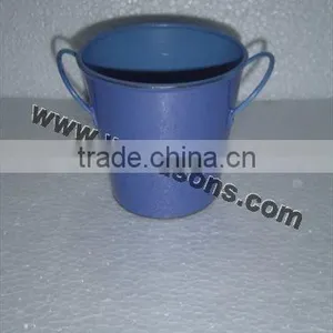 Unique Enamel Planters thumbnail-1