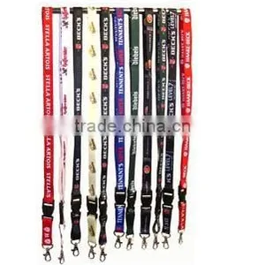 Promotional Polyester Neck Lanyard thumbnail-1