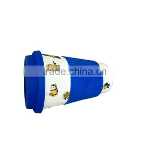 Customized OEM Available Diswasher Safe Bamboo Fibre Wholesale Coffee Cup thumbnail-3