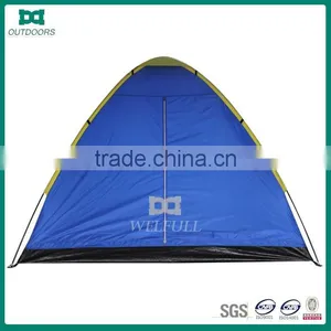 Blue 4 Persons Big Dome Tent thumbnail-3