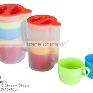 Hot Selling Set of 6pc Plastic Cups thumbnail-1