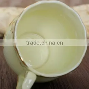 New Porcelain Ivory Color Rose Tea Cup and Saucer Set for Tea Coffee thumbnail-4