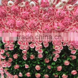 Artificial Flower Wall With ODM Design,hot Sale Flower Wall Manufacturer thumbnail-3
