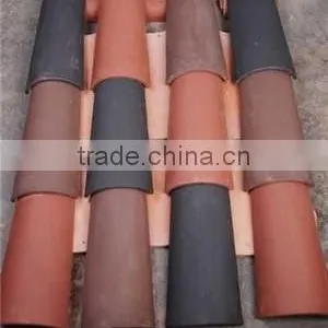 China Cheap Ceramic/pottery/vitrified/clay Roofing Tile Price thumbnail-1