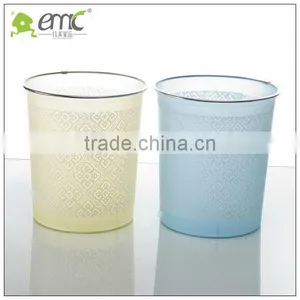 Round Shape Trash Can thumbnail-1