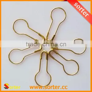Gold Safety Pins Gourd Pin Bulb Pin Calabash Pin thumbnail-5