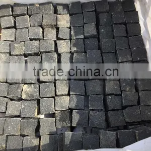 Cobblestone Paver Mats Black Paving Stone Granite Paving Stone thumbnail-3