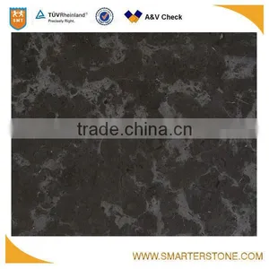 Black Limestone Slab Stone for Home Decoration Hot Selling thumbnail-1