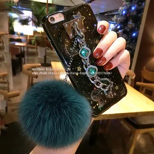Diamond Cell Phone Cover Case Silicone Mobile Phone Cases for IPhone7/7Plus/6/6s/6plus/6splus Soft Tpu Shell Housing thumbnail-1