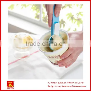Widely Used Plastic ABA Ice Cream and Fruit Scoop thumbnail-2