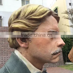 Vivid Life-size Garden Decoration Character Statue thumbnail-3