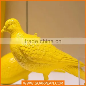 Resin Dove Sculpture Pigeon Statue thumbnail-1