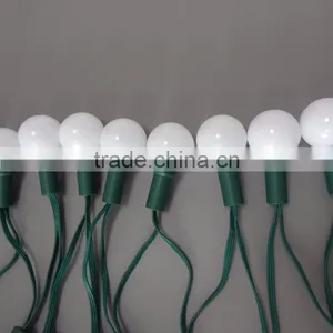 Full Color DC12V Xmas LED String Lighting Small Ball Holiday Decoration String Light thumbnail-5