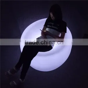 Popular LED Furniture Novelty Iluminated LED Bar Stools With 16 Colors Changing thumbnail-4