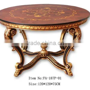 High Quality Resin Round Table for Sale thumbnail-1