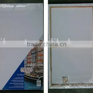 Large Blank Stretcher Canvas thumbnail-1