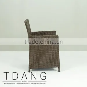 Biso Wicker Chair - Patio Wicker Furniture Set thumbnail-4