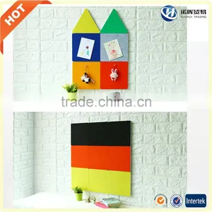 2017 Hot Wall Decoration Can be Stitched Felt Letter Board for Office and Family thumbnail-3