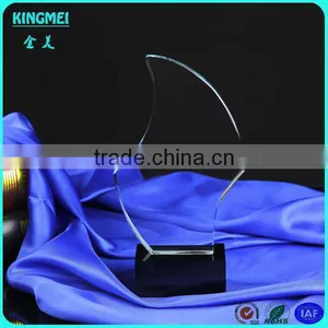 KM-ZP85 2014 Factory Wholesale Customized Clear Acrylic Award&trophy,blank Glass Crystal Awards thumbnail-1