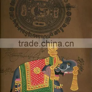 Authentic Indian Handicraft Paintings-2 thumbnail-1