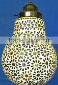 Antique Lamp Shades/ Decorative Table Lamps-B thumbnail-1