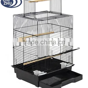 Best Choice Products Pet Supplies 24" Bird Cage W/ Open Play Top Bird Cage- Ideal For Parakeets, Small Birds thumbnail-1