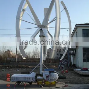 3kw/5kw Maglev Vertical Axis Wind Turbine thumbnail-1