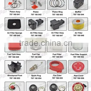 5.5HP 168F 168FA 168FAE Gasoline Small Engine Parts GX160 Muffler thumbnail-4